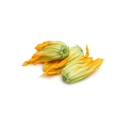 Orto artigianale radici felici fiori di zucca