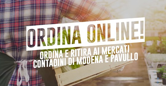 Ordina online le tue verdure biologiche! 